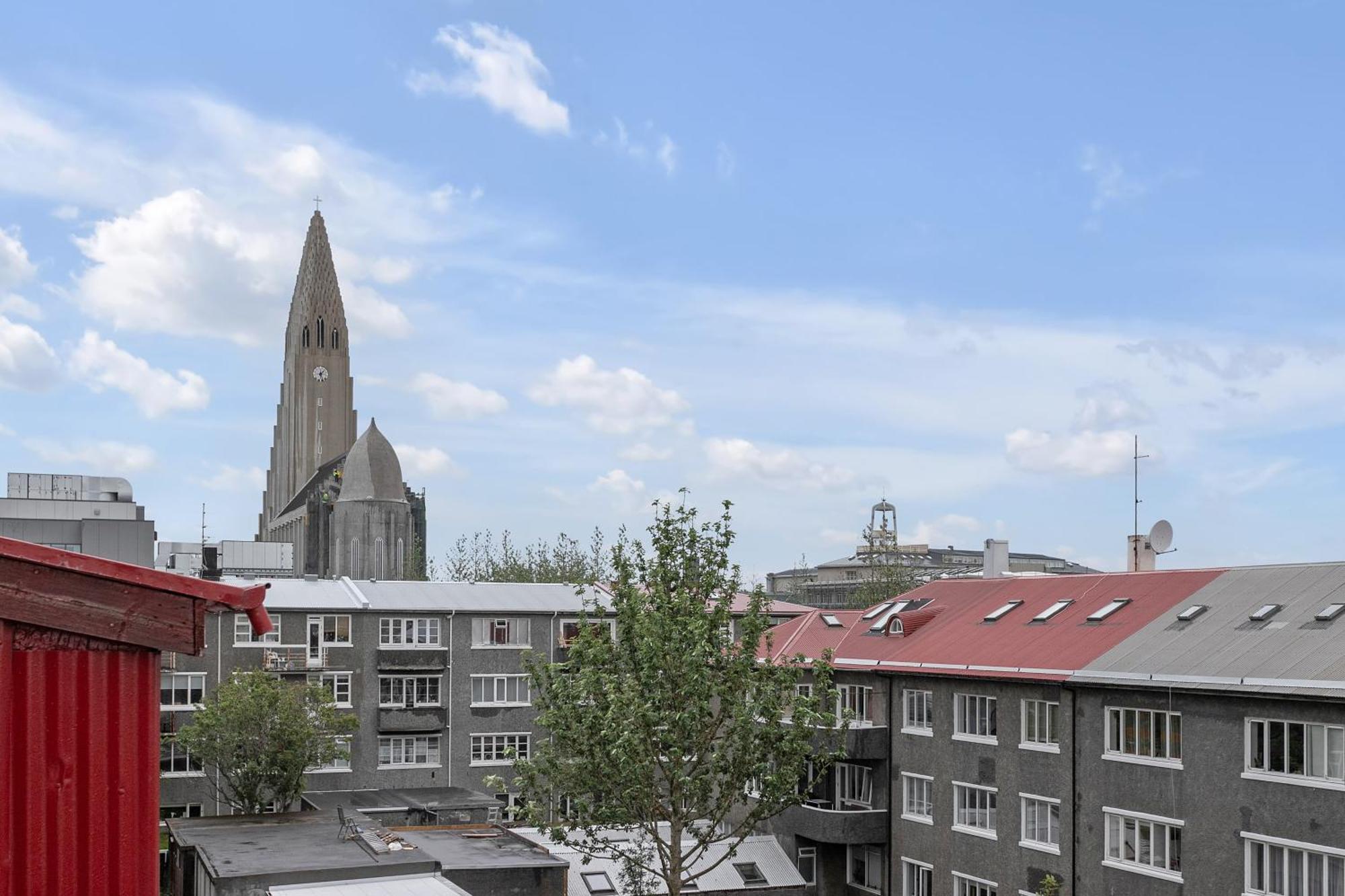 Eiriksgata Apartments By Heimaleiga Рейкявик Екстериор снимка