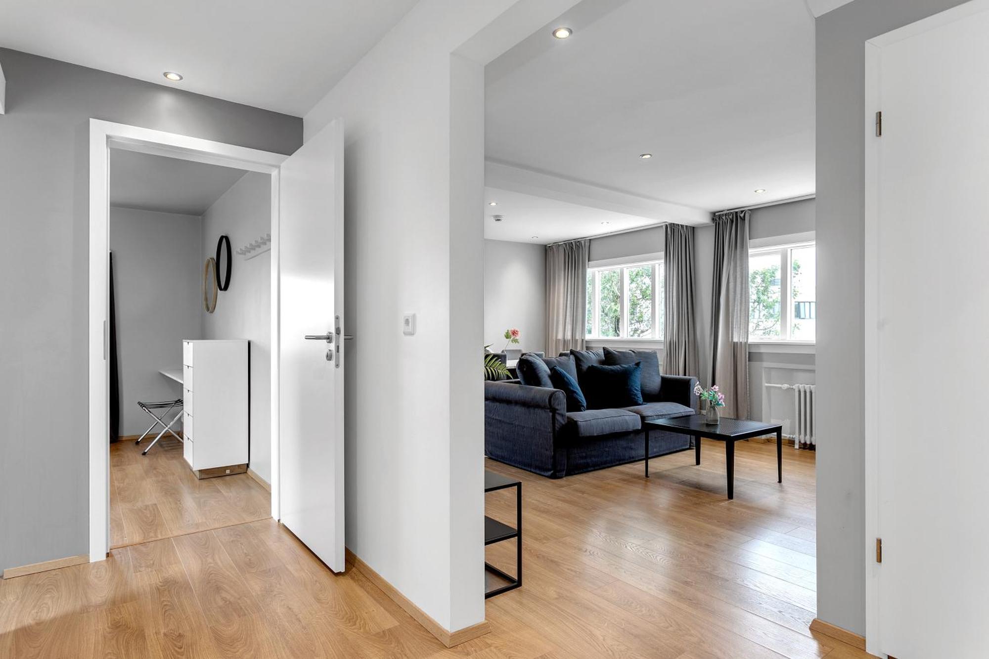Eiriksgata Apartments By Heimaleiga Рейкявик Екстериор снимка